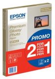 Epson Epson A/4 Prmium Fnyes Fotpapr 2x15lap 255g (Eredeti)