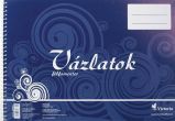 VICTORIA Vzlatfzet, flfamentes, B4, spirl, 32 lap, COOL BY VICTORIA