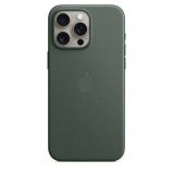 Apple iPhone 15 Pro Max FineWoven Case with MagSafe Evergreen