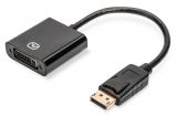 Assmann DisplayPort - DVI-I (Dual Link) Adapter/Converter cable 0, 15m Black