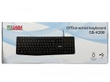 Gaba Office wired keyboard,  HUN