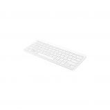 HP 350 Bluetooth keyboard White HU