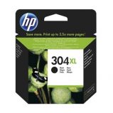 HP - HP 304XL fekete eredeti tintapatron N9K08AE