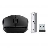 JLab Go Wireless Bluetooth Mouse Black