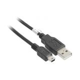 Kolink USB2.0 Mini kbel 5 pin. cable 1, 8m Grey