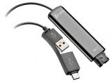 Poly Plantronics DA75 USB USB adapter kbel