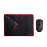 Redragon S107 RGB 3in1 Combo Gaming Keyboard and mouse and mousepad Black HU