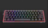 Redragon Fizz Pro black,  wired&2.4G&BT mechanical Keyboard,  RGB,  blue switch