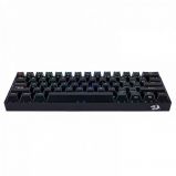 Redragon K530 Draconic Compact RGB Wireless Blue Mechanical Tenkeyless Designed Bluetooth Gaming Keyboard Black HU
