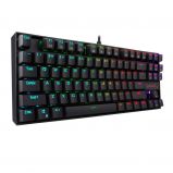 Redragon Kumara RGB Backlit Mechanical Gaming Keyboard Blue Switches Black HU