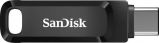Sandisk 256GB USB3.1/Type-C Ultra Dual Drive Go Black