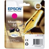 Epson 16 Magenta eredeti tintapatron (T1623)