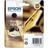 Epson 16XL Black eredeti tintapatron (T1631)