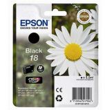 Epson 18 Black eredeti tintapatron (T1801)