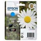Epson 18 Cyan eredeti tintapatron (T1802)