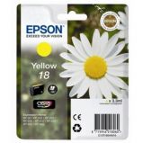 Epson 18 Yellow eredeti tintapatron (T1804)