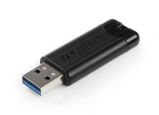 Verbatim 256GB Pinstripe USB3.2 Black
