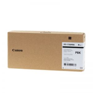  / Canon PFI-1700 Cartridge Photo Black 700ml
