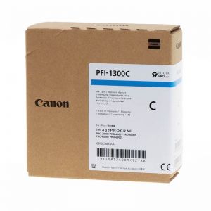  / Canon PFI-1300 Cyan Cartridge (Eredeti)