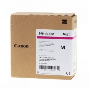  / Canon PFI-1300 Magenta Cartridge (Eredeti)