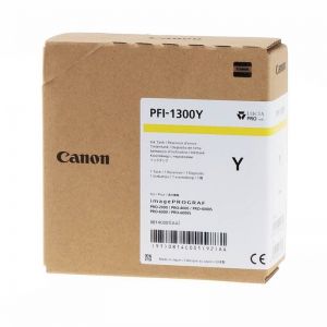  / Canon PFI-1300 Yellow Cartridge (Eredeti)
