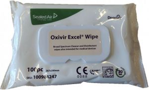  / Oxivir Excel Wipe tisztt- s ferttlent kend 100 db/csomag