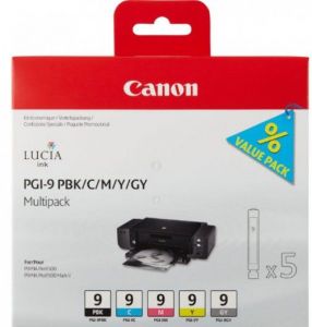 Canon / Canon PGI-9 Multipack PBK/C/M/Y/GY