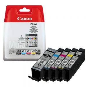 Canon / Canon PGI-580/CLI-581 sznes, eredeti tintapatron csomag