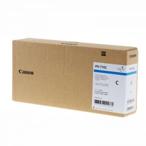 Canon / Canon PFI-710 Cyan Cartridge 700ml