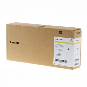 Canon / Canon PFI-710 Yellow Cartridge 700ml