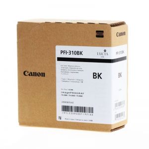  / Canon PFI-310 Cartridge Black 330ml