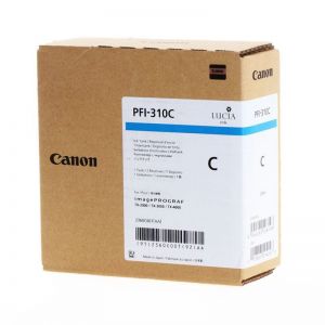  / Canon PFI-310 Cartridge Cyan 330ml