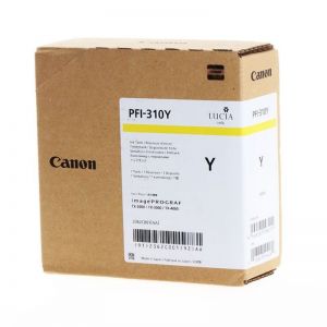  / Canon PFI-310 Cartridge Yellow 330ml