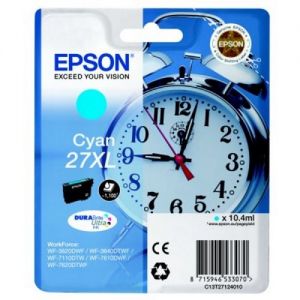 Epson / Epson 27XL Cyan eredeti tintapatron (T2712)
