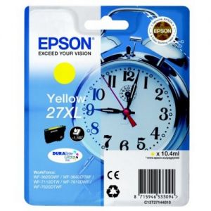 Epson / Epson 27XL Yellow eredeti tintapatron (T2714)
