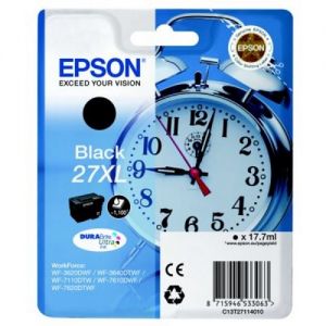 Epson / Epson 27XL Black eredeti tintapatron (T2711)