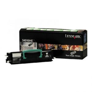 Lexmark / Lexmark E33x/34x High Return Toner 6K (Eredeti) 34016HE