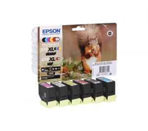 Epson / Epson T3791D eredeti tintapatron multipack (378XL+478XL)