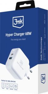 3mk / Hyper Charger 68W White