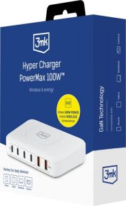 3mk / Hyper Charger PowerMax 100W White