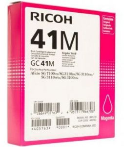 Ricoh / Ricoh SG3110 gl Magenta 405763/GC41MHY