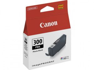 / Canon PFI-300 Cartridge Photo Black 14,4ml