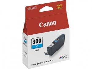  / Canon PFI-300 Cartridge Cyan 14,4ml