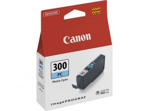  / Canon PFI-300 Cartridge Photo Cyan 14,4ml