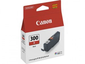  / Canon PFI-300 Cartridge Red 14,4ml