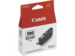  / Canon PFI-300 Cartridge Grey 14,4ml