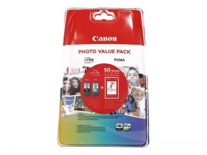 Canon / Canon PG-540L + CL-541XL Eredeti Tintapatron Multipack 1x11 ml + 1x15 ml