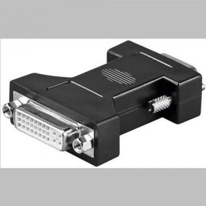  / Goobay DVI-VGA adapter DVI F/HD15 M