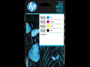 HP / HP 6ZC71AE Patron 4Pack No.932/933 (Eredeti)