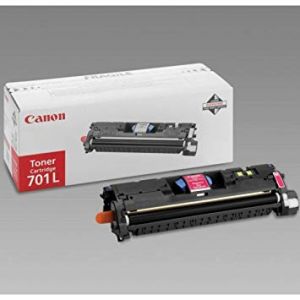  / Eredeti Canon 701L M Toner cartridge, magenta (2k) akciós leértékelt